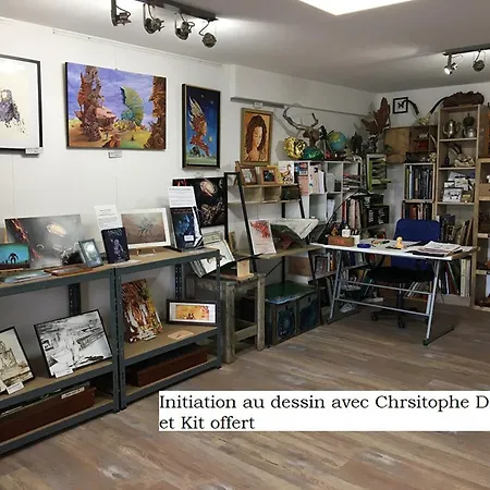D'hôtes Dougnac Art Fantastique Fleurance